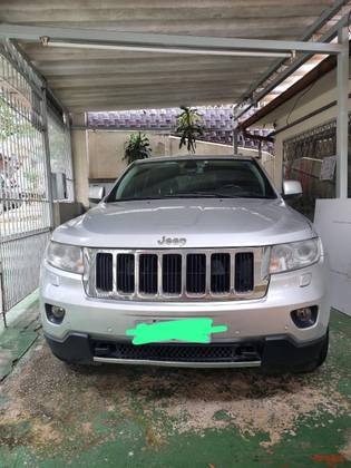 JEEP GRAND CHEROKEE 3.6 LIMITED 4X4 V6 24V GASOLINA 4P AUTOMATICO